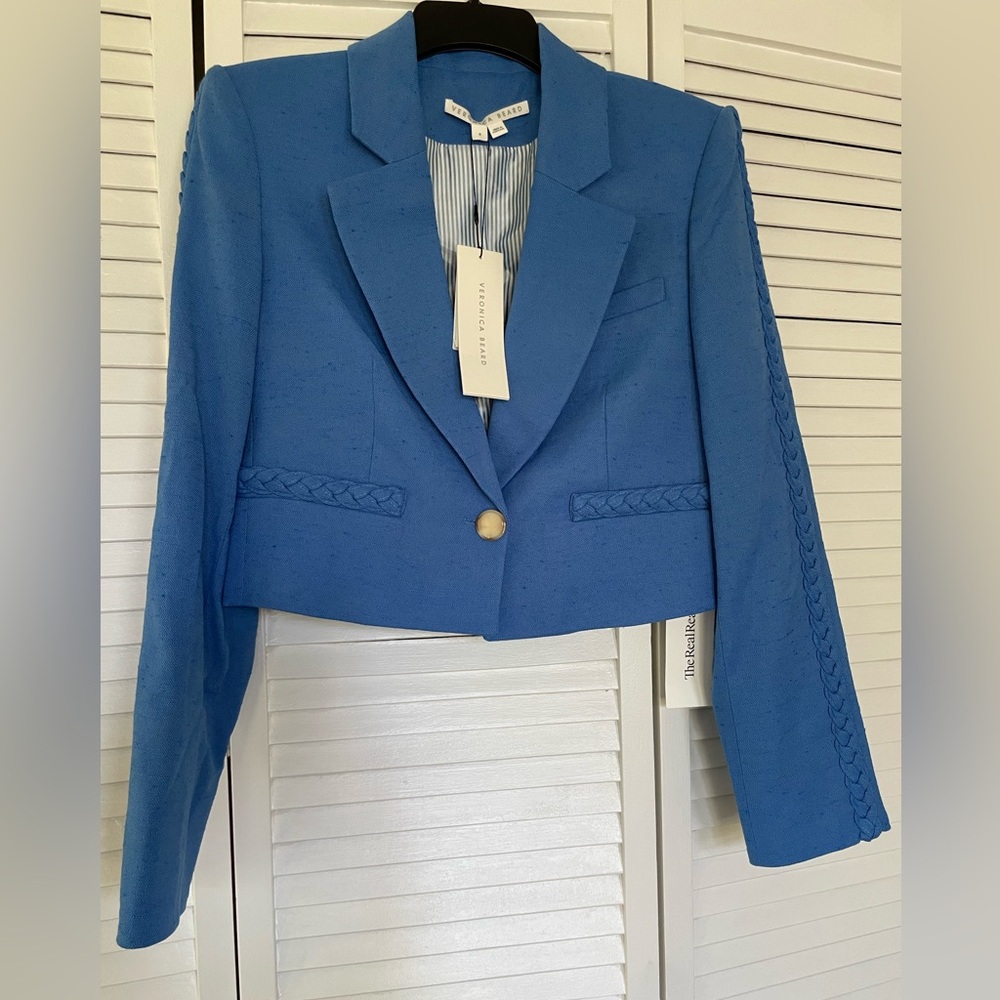 Veronica Beard blazer.
